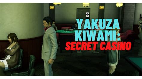 yakuza kiwami secret casino